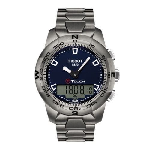 Tissot T-Touch II Blue Ti